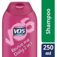 Vo5 Revive Me Daily 2-In-1 Shampoo 250Ml
