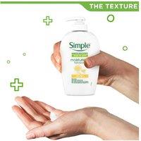 Simple Sensitive Skin Expert Hand Wash with Chamomile & Borage Oil - For Sensitive Skin - Liquid Hand Wash Multipack
