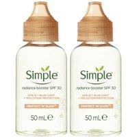 Simple Face Radiance Booster with SPF30 Protection