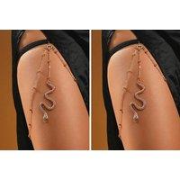 Boho Snake Body Chain - 2 Colour & 2 Pack Options