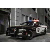 Driving Experience: Us Police Car - 3-Mile - 25 Locations