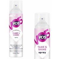 VO5 Hairspray with Vitamin-Enriched Heat Defence