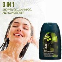 Badedas 3-In-1 Revitalising Shower Gel Experience- Pack Of 2/3/6
