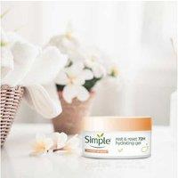 Simple Protect N Glow 72H Hydrating Gel - 72-Hour Hydration By Simple