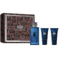 Dolce & Gabbana K Eau de Parfum 100ml Unisex Luxury Fragrance Gift Set - Citrus & Woody Notes