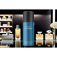 Davidoff Cool Water Deodorant Spray - Limited Edition Christmas 150ml - Fresh Aquatic Fragrance for Him