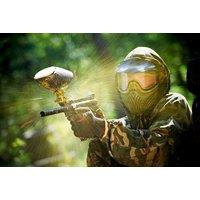 Paintballing Day for Up to Five with 100 Balls & Lunch - Manchester