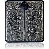 EMS Six-in-One Reflexology Foot Massager - Advanced EPS/EMS Technology, Multi-Mode, Portable Design