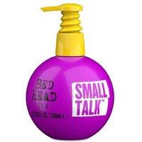 TIGI Small Talk Volumising & Thickening Cream 240ml - Pro-Vitamin B5, Anti-Frizz, For Fine Hair
