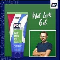 VO5 24H Steady Control Styling Gel - Vitamin-Enriched, Humidity-Resistant, For All Hair Types