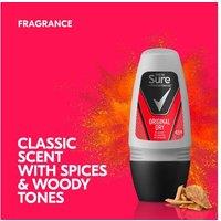 Sure Men Motion Sense Deodorant Roll-On
