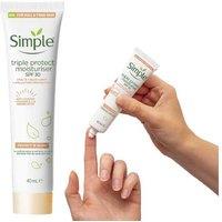 Simple Triple Protection Radiance Moisturiser with Vitamin C & E