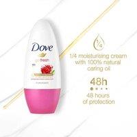 Dove Go Fresh Pomegranate & Lemon Verbena 48H Moisturising Anti-Perspirant Deodorant for Sensitive Skin