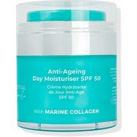Marine Collagen Anti-Ageing Day Cream SPF 50 - Hydrating Moisturiser for All Skin Types