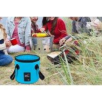 Portable Foldable Outdoor Cooler Bucket - 6 Colour & 2 Sizes Options