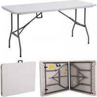 6Ft Heavy Duty Folding Trestle Table