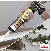 UniBond Quick-Dry Construction Adhesive 2-Pack - Multi-Surface, Water-Resistant, Solvent-Free