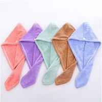 Adult Microfibre Rapid Dry Hair Towel