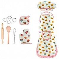 11-Piece Children'S Baking Set - Christmas Edition