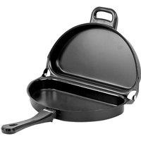 Folding Double-Sided Non-Stick Omelette Pan