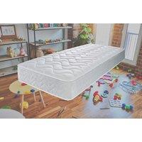 Kids Spring White Memory Foam Mattress - 3 Sizes