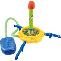 Rocket Launcher Bubble Blaster Machine