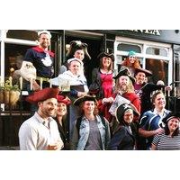 Blood, Blackbeard & Buccaneers: 2-Hour Theatrical Pirate Walking Tour For Adults - Bristol
