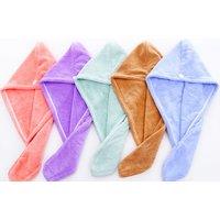 Microfibre Turbie Hair Towel