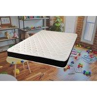 Hypoallergenic Memory Sprung Black Quilted Mattress For Kids