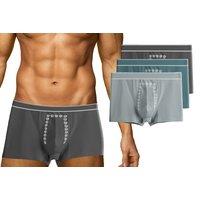 Men'S 4 Pack Of Pure Cotton Seamless Breathable Boxers - 3 Colour Options