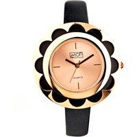 Eton Flower Bezel Quartz Women's Watch
