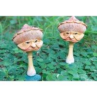 Garden Mushroom Ornament