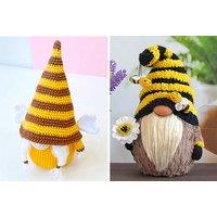 Spring Bumblebee Gonk Gnome - 2 Styles!