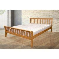 Milan Traditional Wooden Bed Frame - 3 Size Options