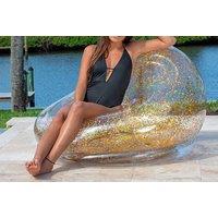 Aircandy Inflatable Garden Lounger Chair - Blue, Purple Or Gold!