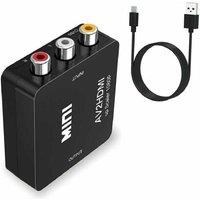 Mini Rca Av To Hdmi Converter