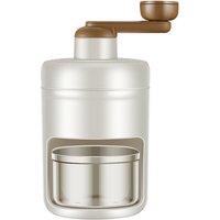 Portable Hand-Crank Ice Crusher - Manual, Compact Kitchen Gadget for Quick Ice Prep