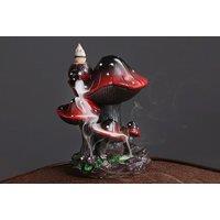 Mushroom Backflow Incense Burner