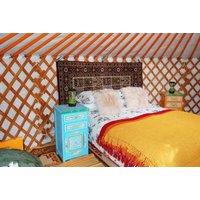 Pembrokeshire: Mongolian Yurt Stay - Prosecco & Late Checkout For 4