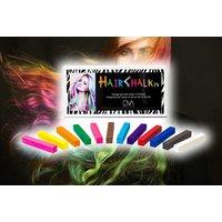 12 Assorted Hair Chalks