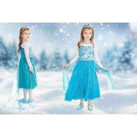 Frozen Inspired Princess Dress