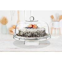6-In-1 Multifunctional Clear Cake Stand