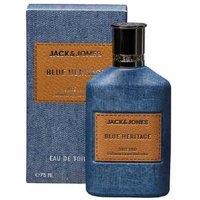 Jack & Jones Blue Heritage Eau De Toilette 75Ml: Festive Edition