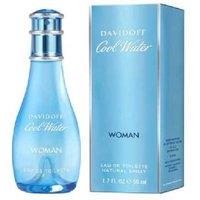 Davidoff Cool Water For Her Eau de Toilette 50ml - Luxury Fragrance