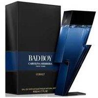Carolina Herrera Bad Boy Cobalt Eau de Parfum 50ml - Luxury Men's Woody Scent