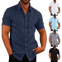 Men'S Short Sleeve Shirt - 7 Size & 5 Colour Options