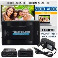 Scart To Hdmi Adapter