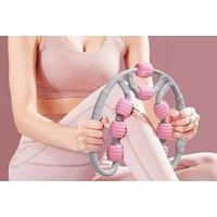 Hand-Held Muscle Massage Wheel Roller