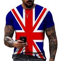 British Flag Men'S T-Shirt - 4 Sizes