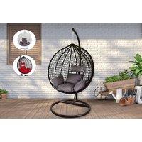 Hanging Egg Chair - 3 Colours! - Black